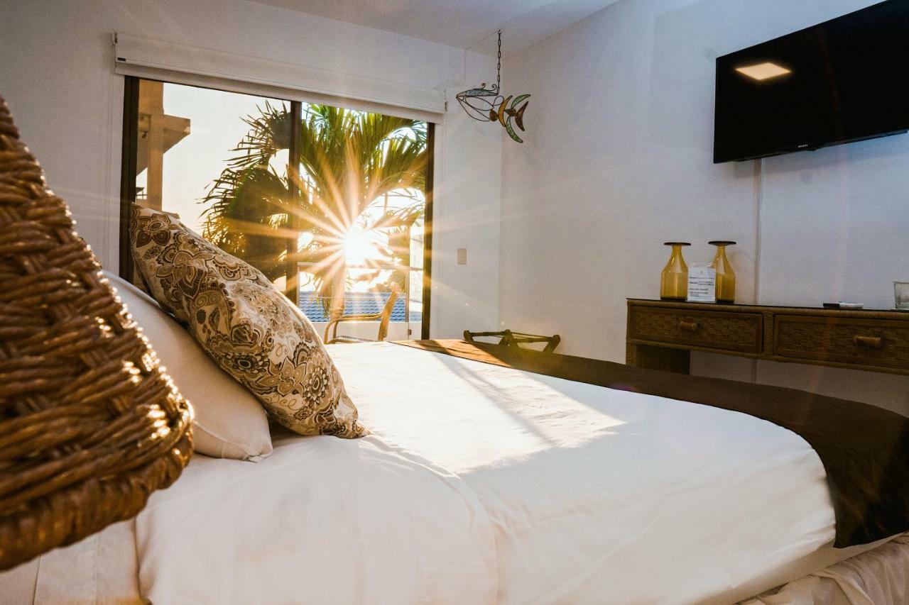 Hotel Vistalmar Манта Экстерьер фото