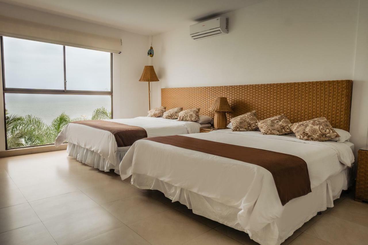 Hotel Vistalmar Манта Экстерьер фото